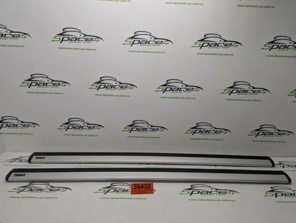 Bagażnik dachowy bazowy belki poprzeczki Thule Wingbar EVO 7113, 711300 127cm