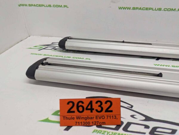 Bagażnik dachowy bazowy belki poprzeczki Thule Wingbar EVO 7113, 711300 127cm