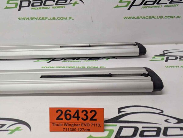 Bagażnik dachowy bazowy belki poprzeczki Thule Wingbar EVO 7113, 711300 127cm