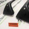 Bagażnik dachowy bazowy belki poprzeczki Oryginał Peugeot 3008 2009-2016