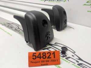 Bagażnik dachowy bazowy belki poprzeczki Peugeot 508 2 kombi (R82)