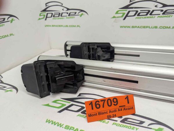 Bagażnik dachowy bazowy belki poprzeczki Mont Blanc Audi A4 Avant 08-24