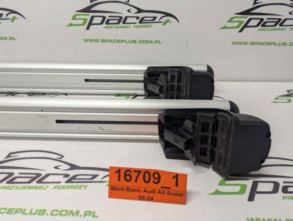 Bagażnik dachowy bazowy belki poprzeczki Mont Blanc Audi A4 Avant 08-24