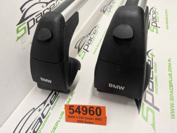 Bagażnik dachowy bazowy belki poprzeczki BMW 5 E60 Sedan 2003-2009 Sedan