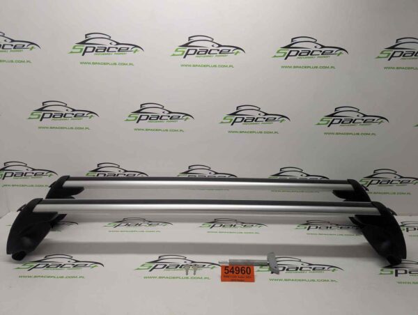 Bagażnik dachowy bazowy belki poprzeczki BMW 5 E60 Sedan 2003-2009 Sedan