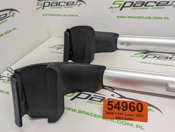 Bagażnik dachowy bazowy belki poprzeczki BMW 5 E60 Sedan 2003-2009 Sedan