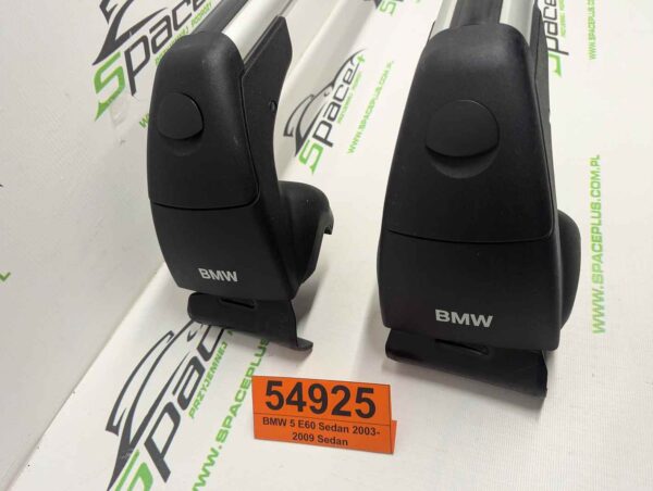 Bagażnik dachowy bazowy belki poprzeczki BMW 5 E60 Sedan 2003-2009 Sedan