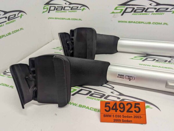 Bagażnik dachowy bazowy belki poprzeczki BMW 5 E60 Sedan 2003-2009 Sedan