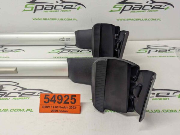 Bagażnik dachowy bazowy belki poprzeczki BMW 5 E60 Sedan 2003-2009 Sedan