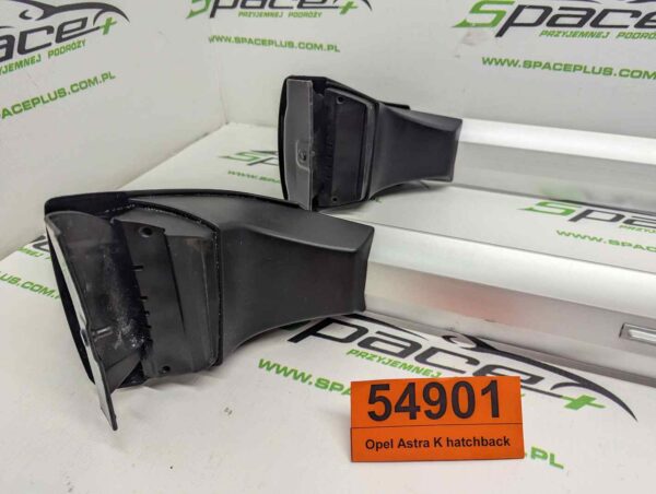 Bagażnik dachowy bazowy belki poprzeczki Opel Astra K hatchback