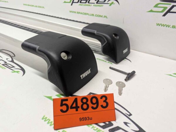 Bagażnik dachowy bazowy belki poprzeczki Thule Wingbar Edge 9593
