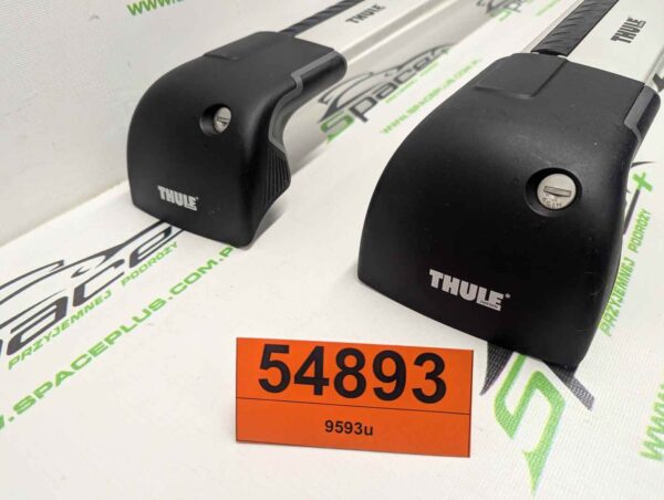 Bagażnik dachowy bazowy belki poprzeczki Thule Wingbar Edge 9593
