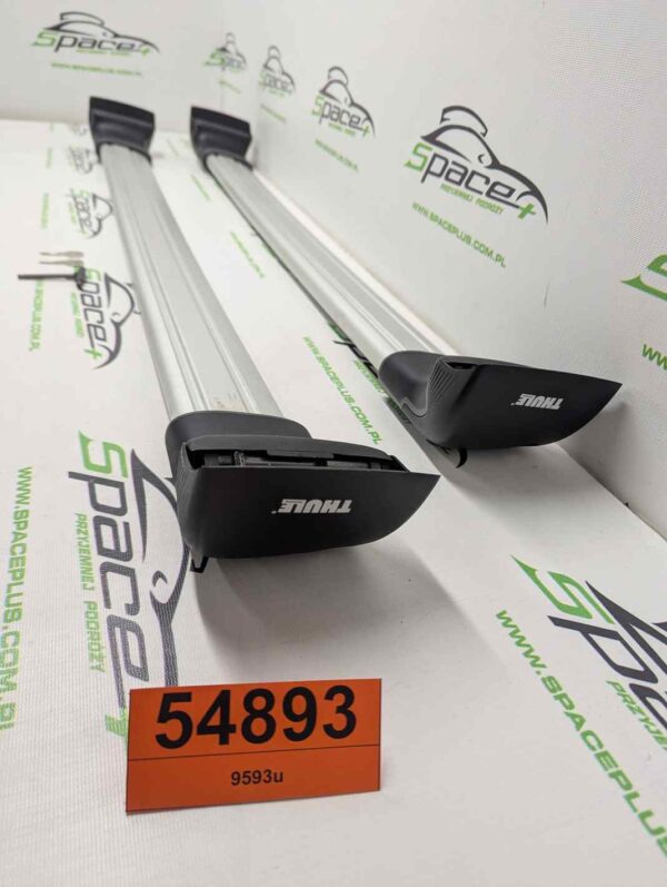 Bagażnik dachowy bazowy belki poprzeczki Thule Wingbar Edge 9593