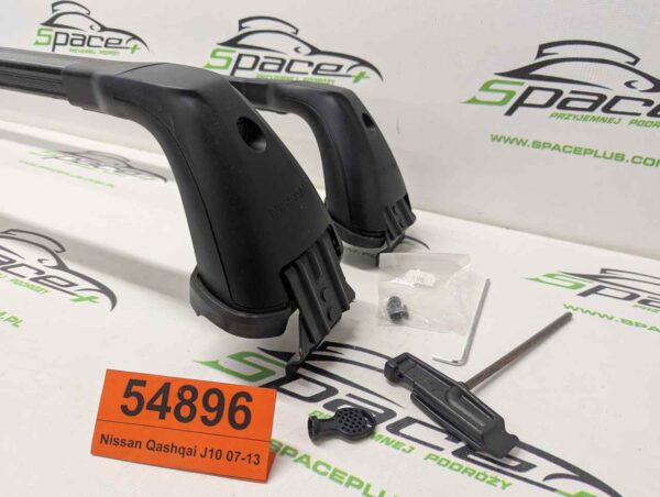 Bagażnik dachowy bazowy belki poprzeczki Nissan Qashqai J10 07-13