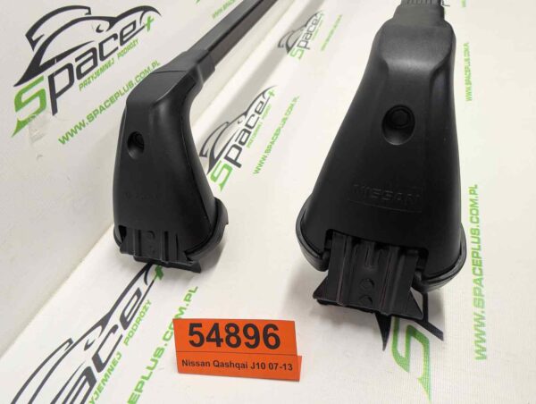 Bagażnik dachowy bazowy belki poprzeczki Nissan Qashqai J10 07-13