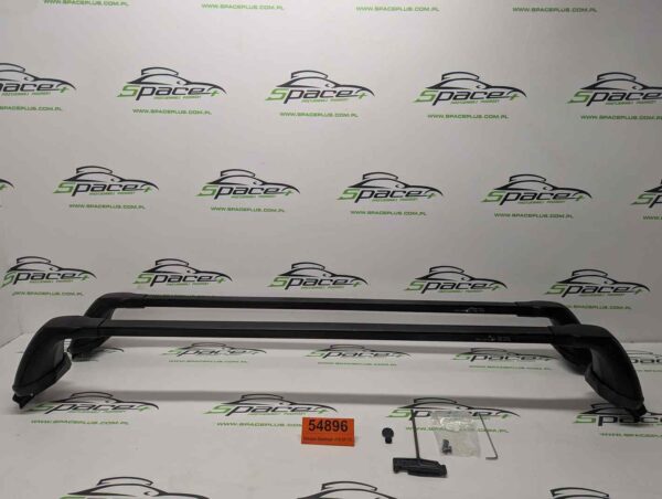 Bagażnik dachowy bazowy belki poprzeczki Nissan Qashqai J10 07-13