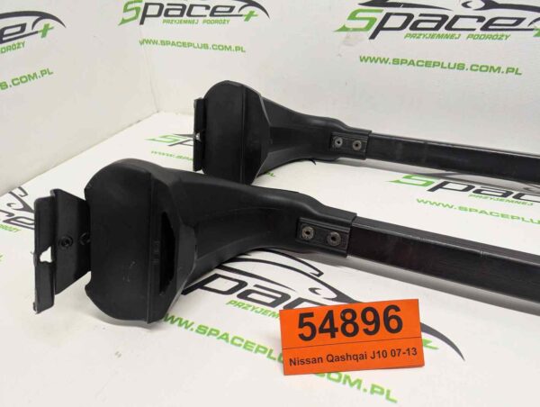 Bagażnik dachowy bazowy belki poprzeczki Nissan Qashqai J10 07-13