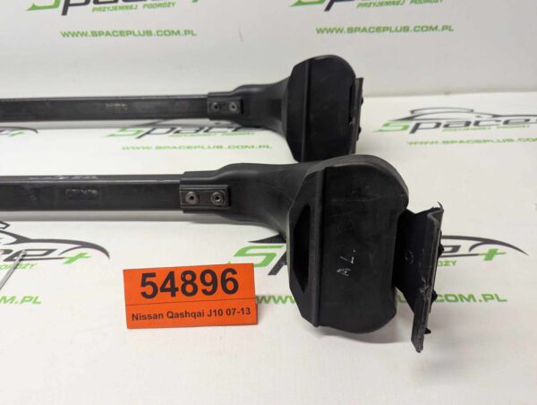 Bagażnik dachowy bazowy belki poprzeczki Nissan Qashqai J10 07-13