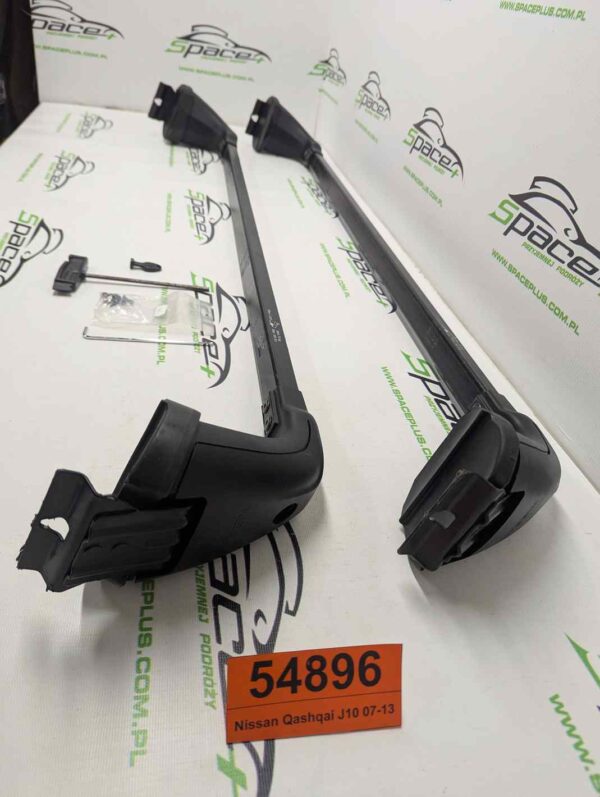 Bagażnik dachowy bazowy belki poprzeczki Nissan Qashqai J10 07-13