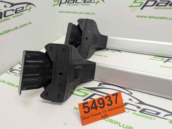 Bagażnik dachowy bazowy belki poprzeczki Seat Toledo 13- Hatchback 5JA