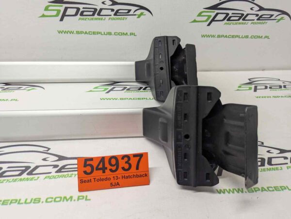 Bagażnik dachowy bazowy belki poprzeczki Seat Toledo 13- Hatchback 5JA