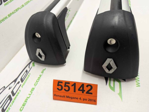 Bagażnik dachowy bazowy belki poprzeczki Renault Megane 4. po 2016