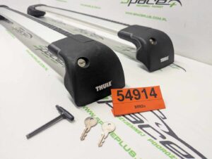 Bagażnik dachowy bazowy belki poprzeczki Thule Wingbar Edge 9592