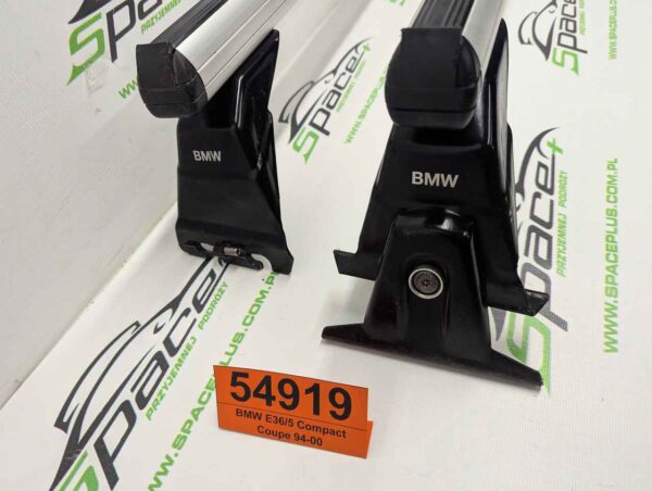Bagażnik dachowy bazowy belki poprzeczki BMW E36/5 Compact Coupe 94-00