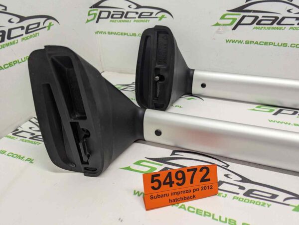 Bagażnik dachowy bazowy belki poprzeczki Oryginał Subaru impreza po 2012 hatchback