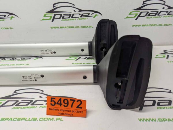 Bagażnik dachowy bazowy belki poprzeczki Oryginał Subaru impreza po 2012 hatchback