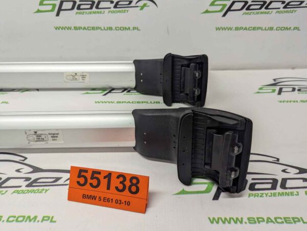 Bagażnik dachowy bazowy belki poprzeczki BMW 5 E61 03-10