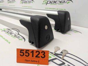Bagażnik dachowy bazowy belki poprzeczki Opel Zafira C