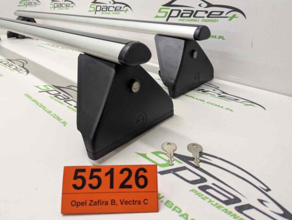 Bagażnik dachowy bazowy belki poprzeczki Oryginał Opel Zafira B, Vectra C