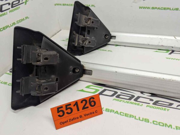 Bagażnik dachowy bazowy belki poprzeczki Oryginał Opel Zafira B, Vectra C