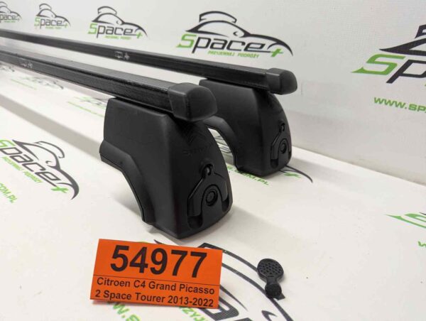 Bagażnik dachowy bazowy belki poprzeczki Citroen C4 Grand Picasso 2 Space Tourer 2013-2022