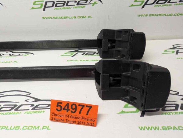 Bagażnik dachowy bazowy belki poprzeczki Citroen C4 Grand Picasso 2 Space Tourer 2013-2022
