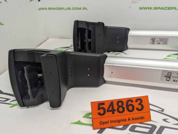 Bagażnik dachowy bazowy belki poprzeczki Opel Insignia A kombi