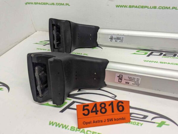 Bagażnik dachowy bazowy belki poprzeczki Opel Astra J SW kombi