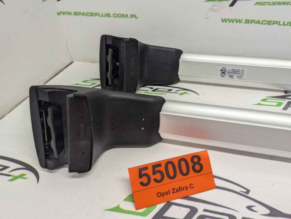 Bagażnik dachowy bazowy belki poprzeczki Opel Zafira C