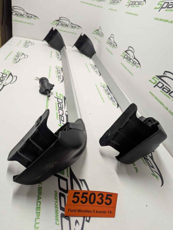 Bagażnik dachowy bazowy belki poprzeczki Ford Mondeo 5 kombi 15- na zwykły dach