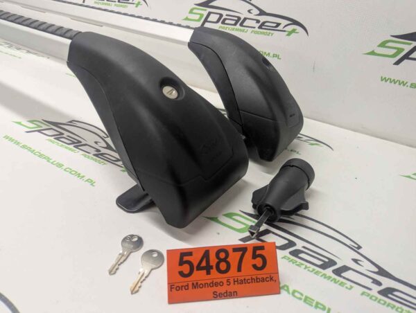 Bagażnik dachowy bazowy belki poprzeczki Ford Mondeo 5 Hatchback, Sedan