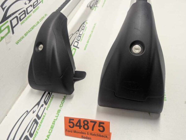 Bagażnik dachowy bazowy belki poprzeczki Ford Mondeo 5 Hatchback, Sedan