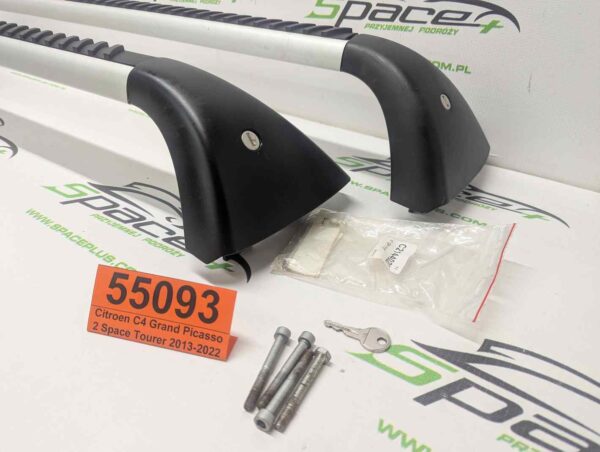 Bagażnik dachowy bazowy belki poprzeczki Citroen C4 Picasso 1 2006-2013