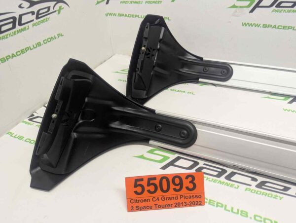Bagażnik dachowy bazowy belki poprzeczki Citroen C4 Picasso 1 2006-2013