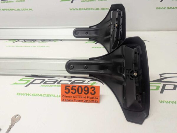 Bagażnik dachowy bazowy belki poprzeczki Citroen C4 Picasso 1 2006-2013