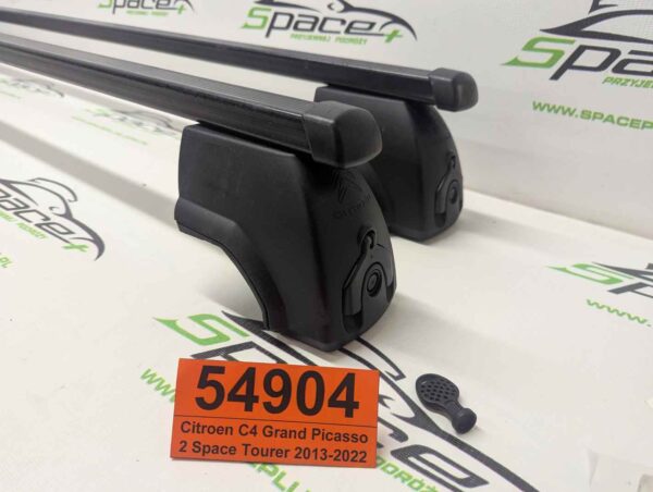 Bagażnik dachowy bazowy belki poprzeczki Citroen C4 Grand Picasso 2 Space Tourer 2013-2022