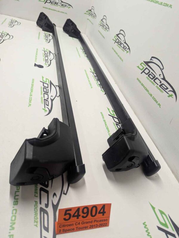 Bagażnik dachowy bazowy belki poprzeczki Citroen C4 Grand Picasso 2 Space Tourer 2013-2022
