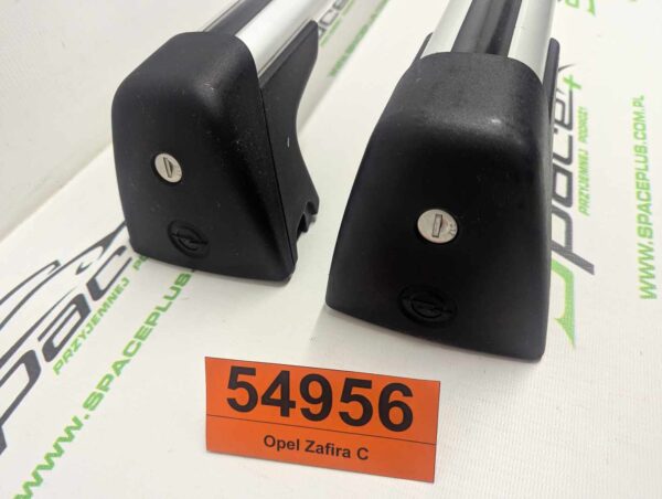 Bagażnik dachowy bazowy belki poprzeczki Opel Zafira C