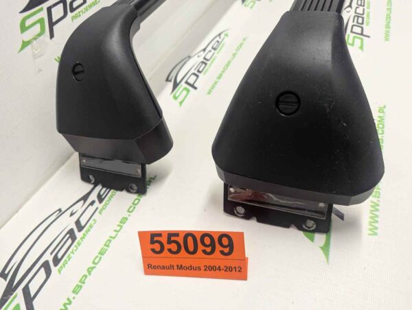 Bagażnik dachowy bazowy belki poprzeczki Renault Modus 2004-2012