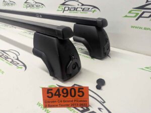 Bagażnik dachowy bazowy belki poprzeczki Citroen C4 Grand Picasso 2 Space Tourer 2013-2022